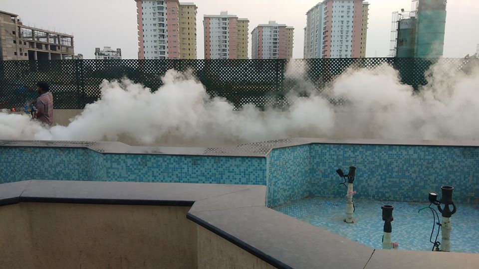 mosquito foging