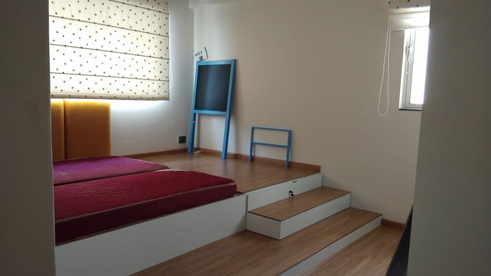 Flat cleaning