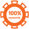 100% Guarantee